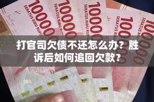 北京打官司欠债不还怎么办？胜诉后如何追回欠款？