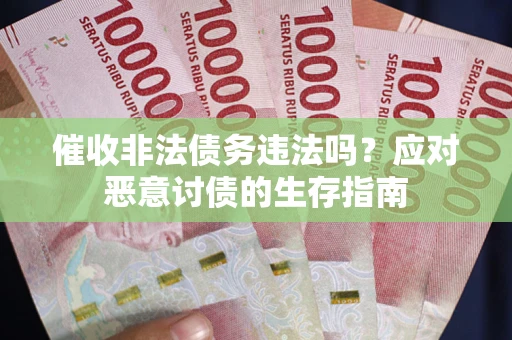 北京催收非法债务违法吗？应对恶意讨债的生存指南