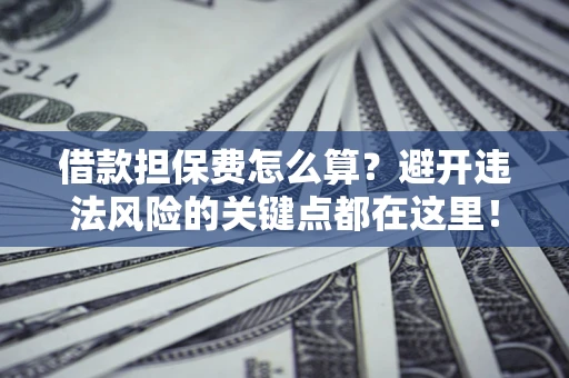北京借款担保费怎么算？避开违法风险的关键点都在这里！