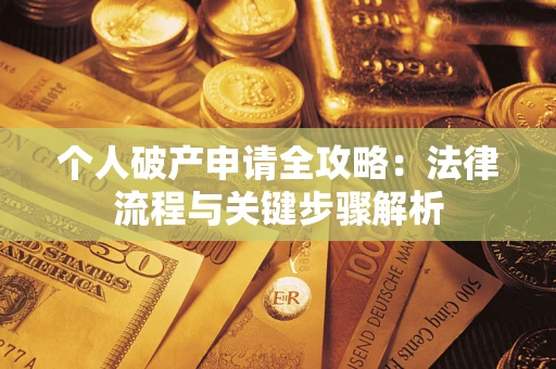 北京个人破产申请全攻略：法律流程与关键步骤解析