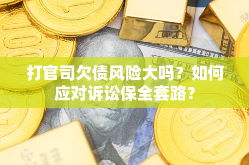 北京打官司欠债风险大吗？如何应对诉讼保全套路？